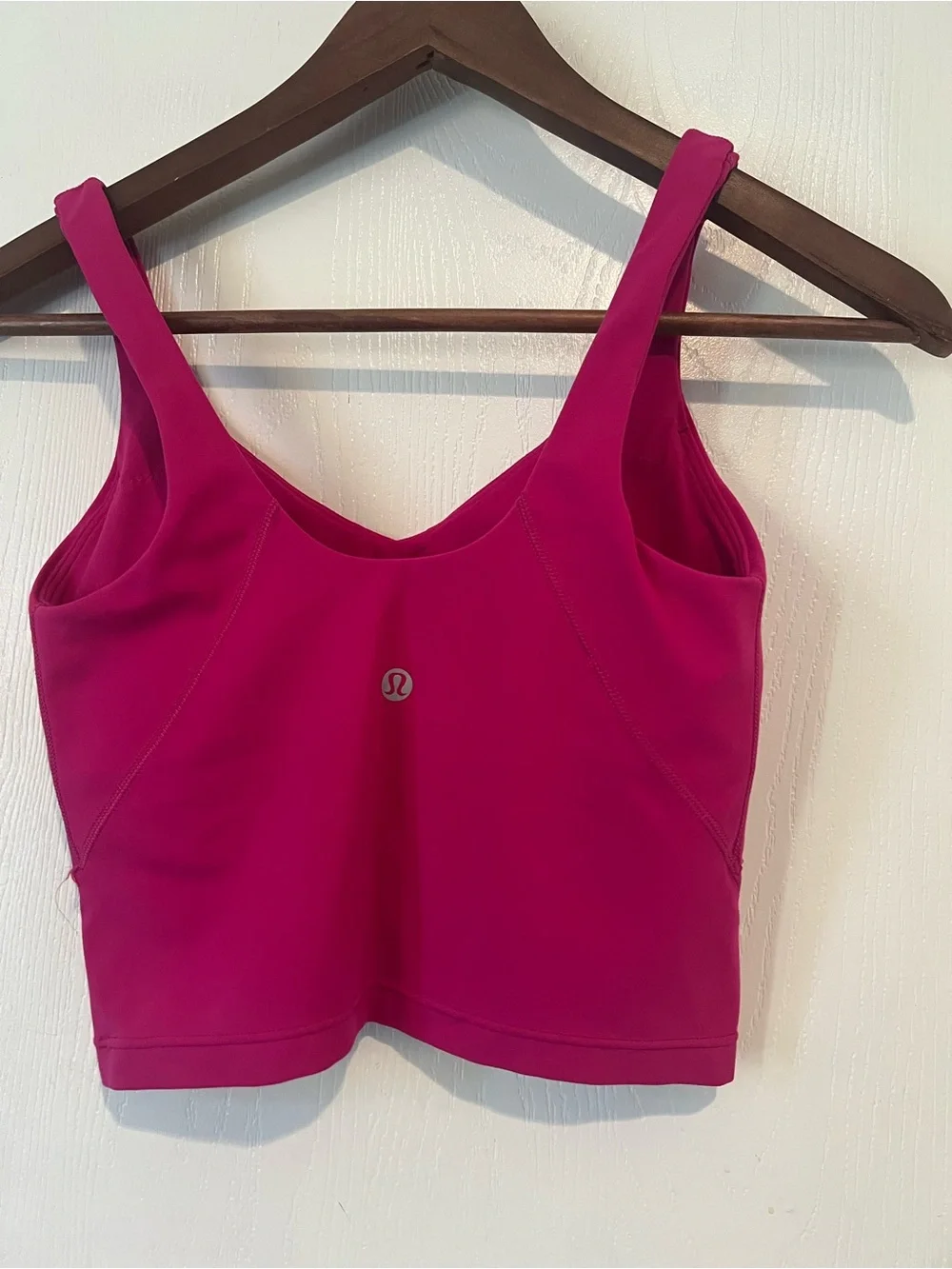 lululemon athletica Magenta V-Neck Tank Top